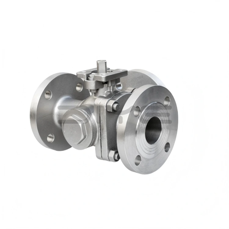 ເປັນຫຍັງ 3-Way Stainless Steel Flanged Ball Valves ເປັນສິ່ງຈໍາເປັນສໍາລັບລະບົບການຄວບຄຸມການໄຫຼເຂົ້າທີ່ສັບສົນ?