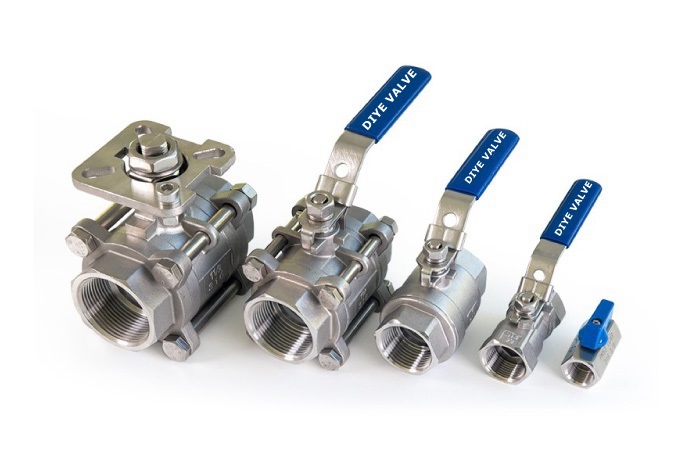 1PC vs 2PC vs 3PC Stainless Steel Threaded Ball Valve ຄູ່ມືການເລືອກ