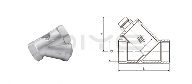 Stainless Steel Y-Type Strainer