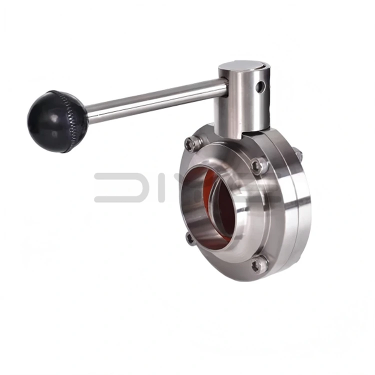 ແສງສະຫວ່າງ SMS ສຸຂາພິບານ Butterfly Valve