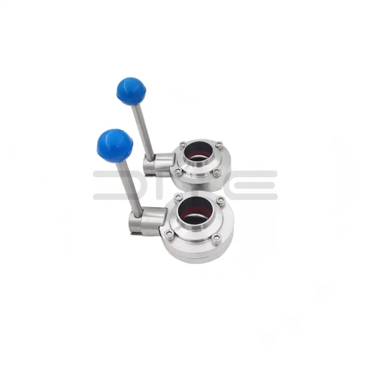 ສຸຂາພິບານ Weld Butterfly Valve