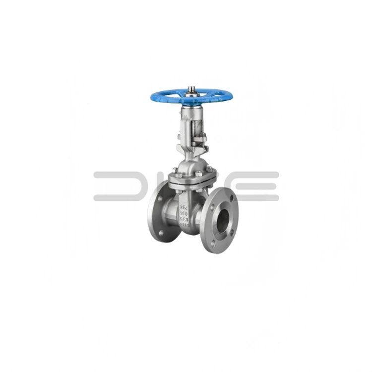 ສະແຕນເລດ 150LB Flanged Gate Valve